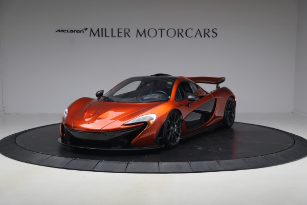 Used 2015 McLaren P1 for sale Call for price at Rolls-Royce Motor Cars Greenwich in Greenwich CT 06830 1