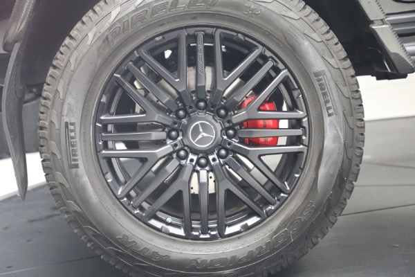 Used 2023 Mercedes-Benz AMG G 63 4x4 Squared for sale $275,900 at Rolls-Royce Motor Cars Greenwich in Greenwich CT 06830 13