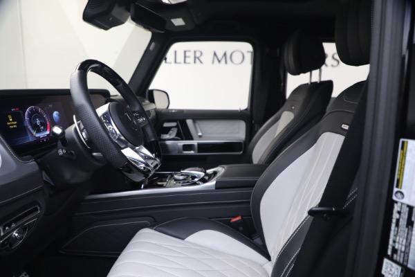 Used 2023 Mercedes-Benz AMG G 63 4x4 Squared for sale $275,900 at Rolls-Royce Motor Cars Greenwich in Greenwich CT 06830 15