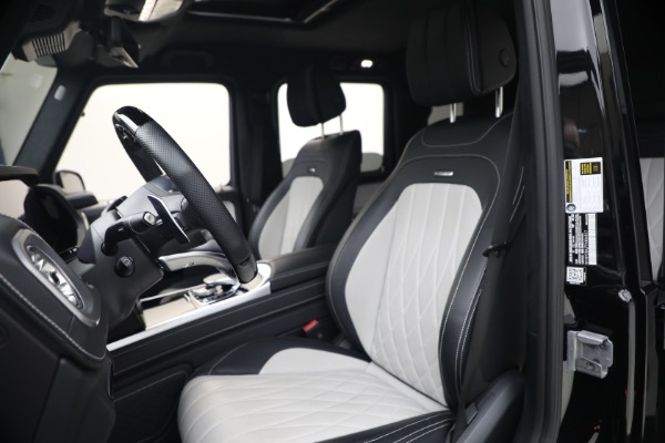 Used 2023 Mercedes-Benz G-Class AMG G 63 4x4 Squared for sale $275,900 at Rolls-Royce Motor Cars Greenwich in Greenwich CT 06830 16