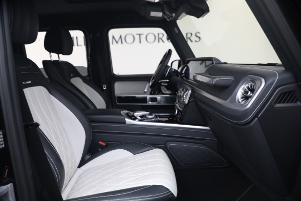 Used 2023 Mercedes-Benz G-Class AMG G 63 4x4 Squared for sale $275,900 at Rolls-Royce Motor Cars Greenwich in Greenwich CT 06830 18