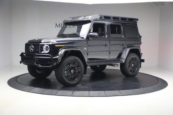 Used 2023 Mercedes-Benz AMG G 63 4x4 Squared for sale $275,900 at Rolls-Royce Motor Cars Greenwich in Greenwich CT 06830 2
