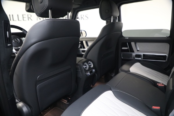 Used 2023 Mercedes-Benz AMG G 63 4x4 Squared AMG G 63 4x4 Squared for sale $275,900 at Rolls-Royce Motor Cars Greenwich in Greenwich CT 06830 20