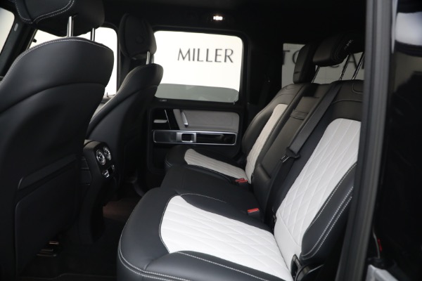 Used 2023 Mercedes-Benz G-Class AMG G 63 4x4 Squared for sale $275,900 at Rolls-Royce Motor Cars Greenwich in Greenwich CT 06830 21
