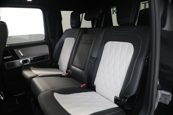 Used 2023 Mercedes-Benz G-Class AMG G 63 4x4 Squared for sale $275,900 at Rolls-Royce Motor Cars Greenwich in Greenwich CT 06830 22