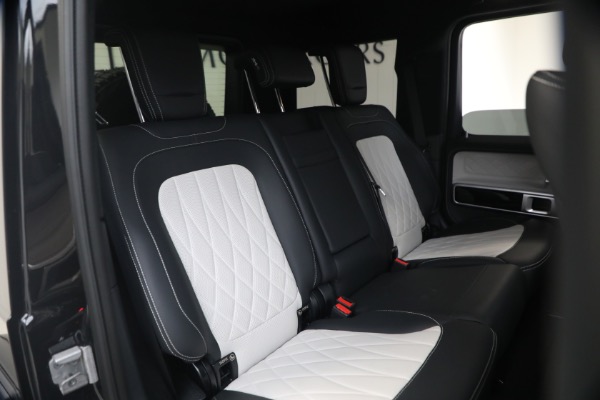 Used 2023 Mercedes-Benz G-Class AMG G 63 4x4 Squared for sale $275,900 at Rolls-Royce Motor Cars Greenwich in Greenwich CT 06830 25