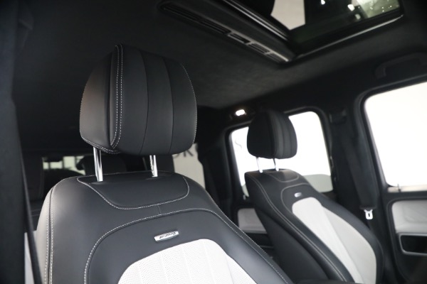 Used 2023 Mercedes-Benz G-Class AMG G 63 4x4 Squared for sale $275,900 at Rolls-Royce Motor Cars Greenwich in Greenwich CT 06830 27