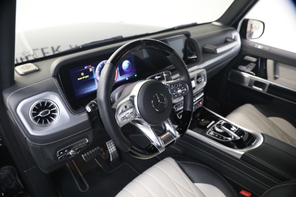 Used 2023 Mercedes-Benz AMG G 63 4x4 Squared for sale $275,900 at Rolls-Royce Motor Cars Greenwich in Greenwich CT 06830 28