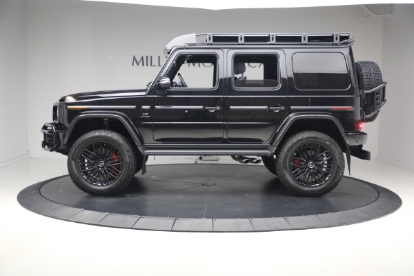 Used 2023 Mercedes-Benz AMG G 63 4x4 Squared AMG G 63 4x4 Squared for sale $275,900 at Rolls-Royce Motor Cars Greenwich in Greenwich CT 06830 3