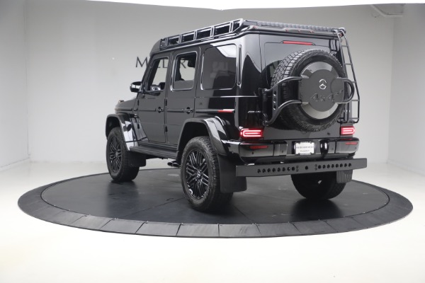 Used 2023 Mercedes-Benz G-Class AMG G 63 4x4 Squared for sale $275,900 at Rolls-Royce Motor Cars Greenwich in Greenwich CT 06830 5