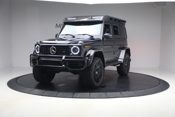Used 2023 Mercedes-Benz G-Class AMG G 63 4x4 Squared for sale $275,900 at Rolls-Royce Motor Cars Greenwich in Greenwich CT 06830 1