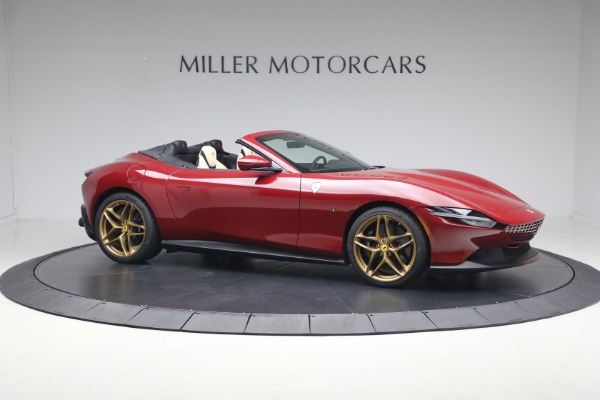 Used 2025 Ferrari Roma Spider for sale $317,900 at Rolls-Royce Motor Cars Greenwich in Greenwich CT 06830 10