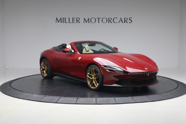 Used 2025 Ferrari Roma Spider for sale $317,900 at Rolls-Royce Motor Cars Greenwich in Greenwich CT 06830 11