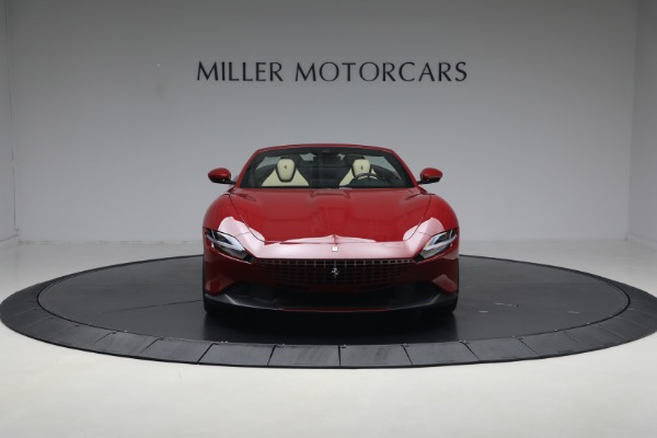 Used 2025 Ferrari Roma Spider for sale $317,900 at Rolls-Royce Motor Cars Greenwich in Greenwich CT 06830 12