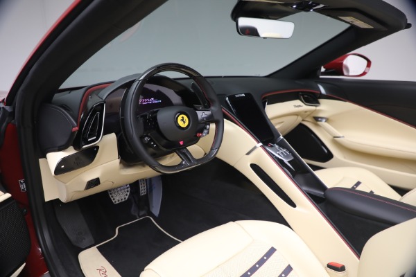 Used 2025 Ferrari Roma Spider for sale $317,900 at Rolls-Royce Motor Cars Greenwich in Greenwich CT 06830 14