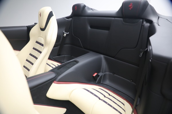Used 2025 Ferrari Roma Spider for sale $317,900 at Rolls-Royce Motor Cars Greenwich in Greenwich CT 06830 15