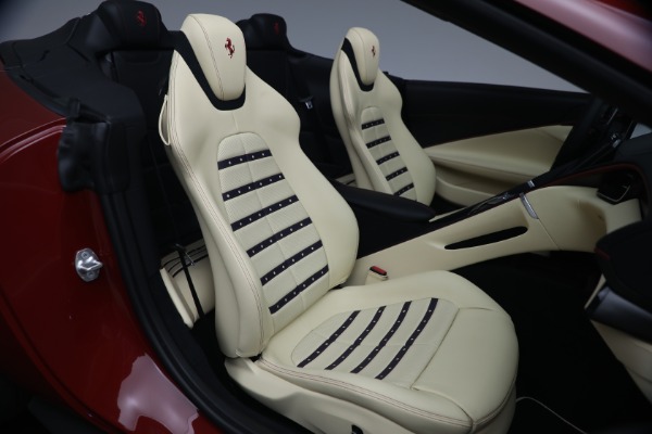 Used 2025 Ferrari Roma Spider for sale $317,900 at Rolls-Royce Motor Cars Greenwich in Greenwich CT 06830 16