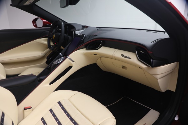 Used 2025 Ferrari Roma Spider for sale $317,900 at Rolls-Royce Motor Cars Greenwich in Greenwich CT 06830 17