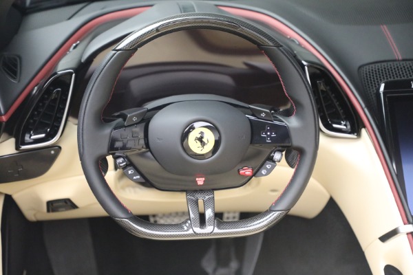 Used 2025 Ferrari Roma Spider for sale $317,900 at Rolls-Royce Motor Cars Greenwich in Greenwich CT 06830 19