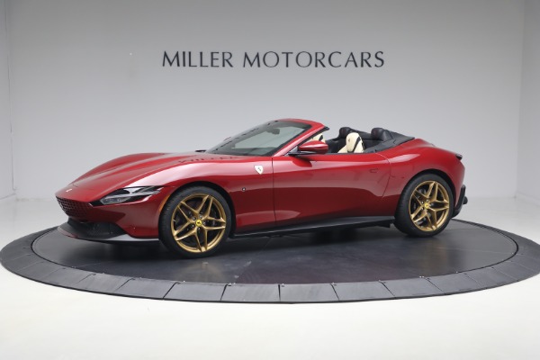 Used 2025 Ferrari Roma Spider for sale $317,900 at Rolls-Royce Motor Cars Greenwich in Greenwich CT 06830 2