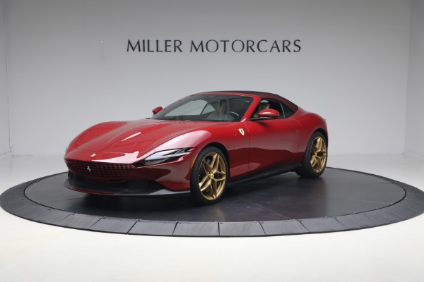 Used 2025 Ferrari Roma Spider for sale $317,900 at Rolls-Royce Motor Cars Greenwich in Greenwich CT 06830 23