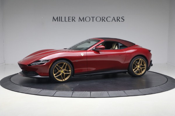 Used 2025 Ferrari Roma Spider for sale $317,900 at Rolls-Royce Motor Cars Greenwich in Greenwich CT 06830 24