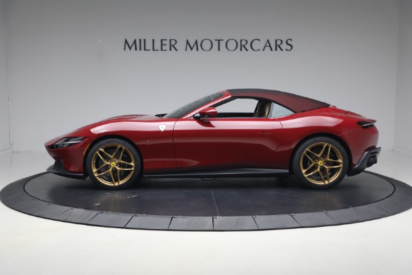 Used 2025 Ferrari Roma Spider for sale $317,900 at Rolls-Royce Motor Cars Greenwich in Greenwich CT 06830 25