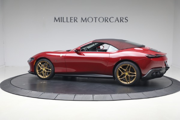 Used 2025 Ferrari Roma Spider for sale $317,900 at Rolls-Royce Motor Cars Greenwich in Greenwich CT 06830 26