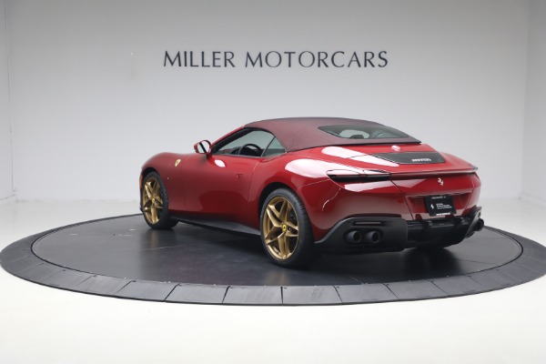 Used 2025 Ferrari Roma Spider for sale $317,900 at Rolls-Royce Motor Cars Greenwich in Greenwich CT 06830 27