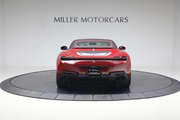 Used 2025 Ferrari Roma Spider for sale $317,900 at Rolls-Royce Motor Cars Greenwich in Greenwich CT 06830 28