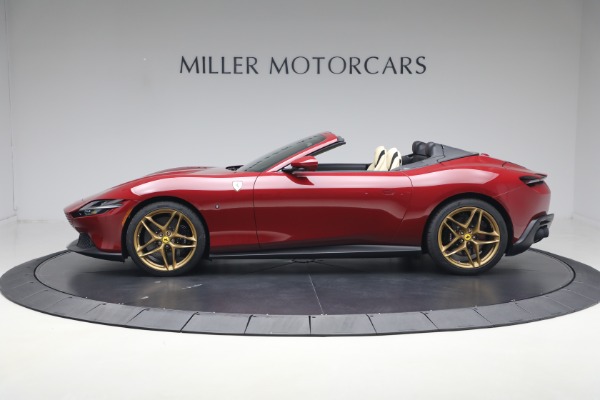 Used 2025 Ferrari Roma Spider for sale $317,900 at Rolls-Royce Motor Cars Greenwich in Greenwich CT 06830 3