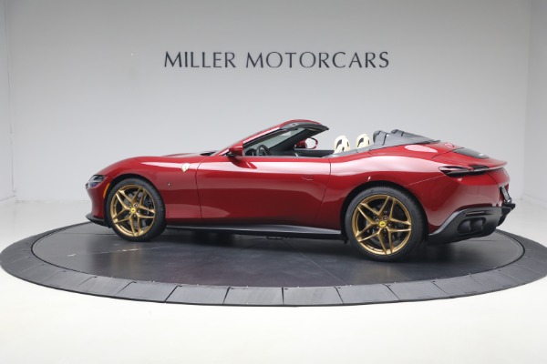 Used 2025 Ferrari Roma Spider for sale $317,900 at Rolls-Royce Motor Cars Greenwich in Greenwich CT 06830 4