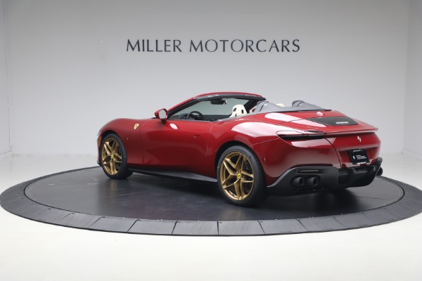 Used 2025 Ferrari Roma Spider for sale $317,900 at Rolls-Royce Motor Cars Greenwich in Greenwich CT 06830 5