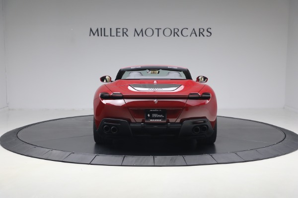 Used 2025 Ferrari Roma Spider for sale $317,900 at Rolls-Royce Motor Cars Greenwich in Greenwich CT 06830 6