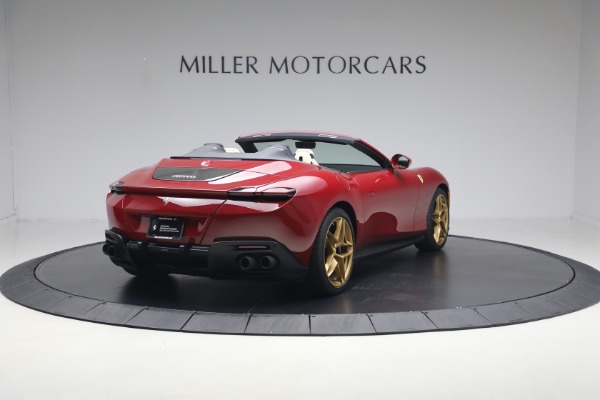 Used 2025 Ferrari Roma Spider for sale $317,900 at Rolls-Royce Motor Cars Greenwich in Greenwich CT 06830 7