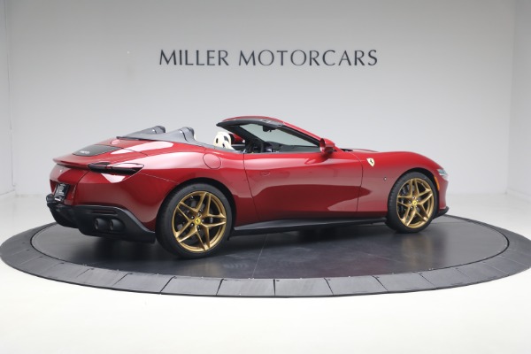 Used 2025 Ferrari Roma Spider for sale $317,900 at Rolls-Royce Motor Cars Greenwich in Greenwich CT 06830 8