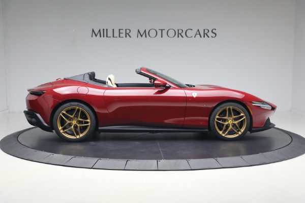 Used 2025 Ferrari Roma Spider for sale $317,900 at Rolls-Royce Motor Cars Greenwich in Greenwich CT 06830 9