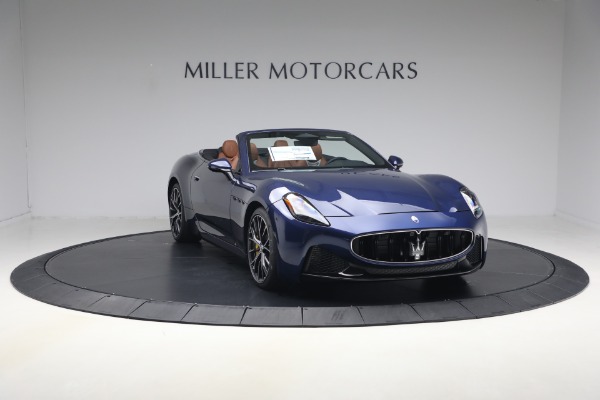 New 2026 Maserati GranCabrio for sale $178,105 at Rolls-Royce Motor Cars Greenwich in Greenwich CT 06830 11