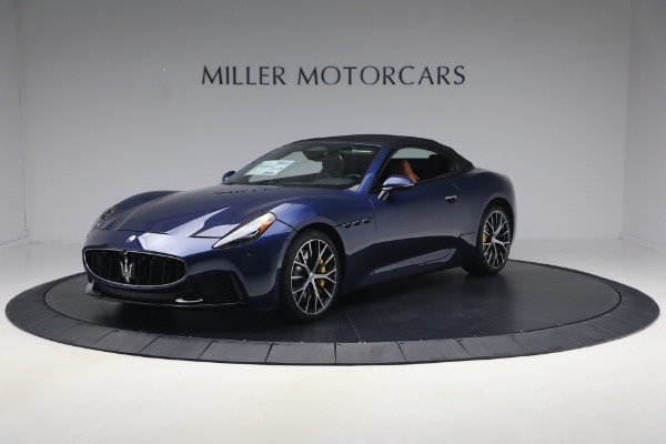New 2026 Maserati GranCabrio for sale $178,105 at Rolls-Royce Motor Cars Greenwich in Greenwich CT 06830 13