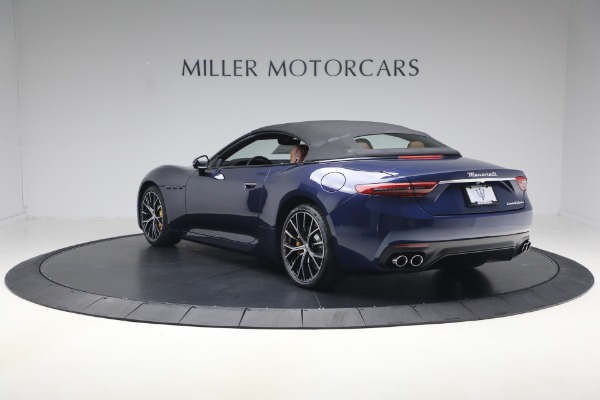 New 2026 Maserati GranCabrio for sale $178,105 at Rolls-Royce Motor Cars Greenwich in Greenwich CT 06830 14