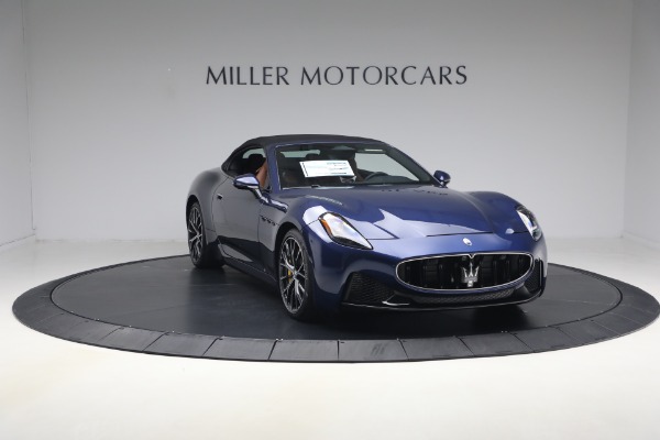 New 2026 Maserati GranCabrio for sale $178,105 at Rolls-Royce Motor Cars Greenwich in Greenwich CT 06830 15