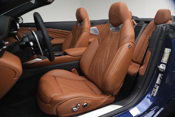 New 2026 Maserati GranCabrio for sale $178,105 at Rolls-Royce Motor Cars Greenwich in Greenwich CT 06830 16