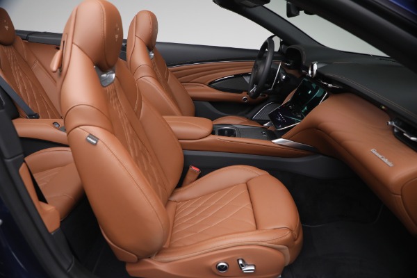 New 2026 Maserati GranCabrio for sale $178,105 at Rolls-Royce Motor Cars Greenwich in Greenwich CT 06830 17