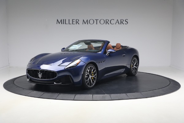 New 2026 Maserati GranCabrio for sale $178,105 at Rolls-Royce Motor Cars Greenwich in Greenwich CT 06830 2
