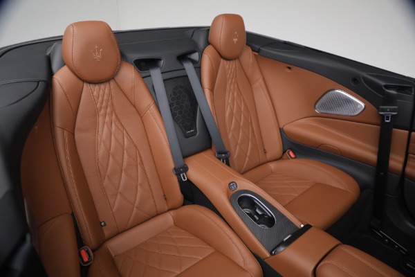 New 2026 Maserati GranCabrio for sale $178,105 at Rolls-Royce Motor Cars Greenwich in Greenwich CT 06830 20