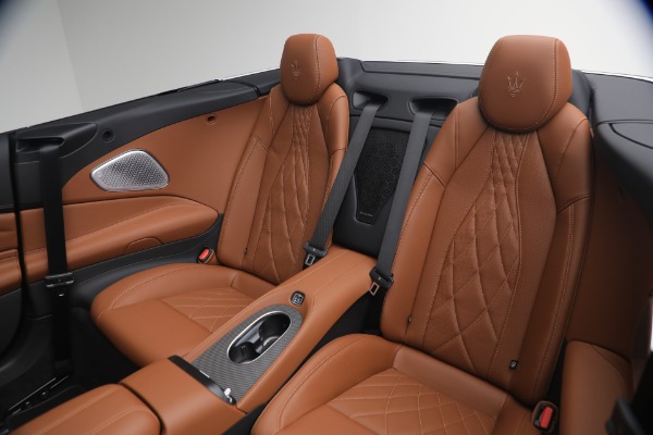 New 2026 Maserati GranCabrio for sale $178,105 at Rolls-Royce Motor Cars Greenwich in Greenwich CT 06830 21