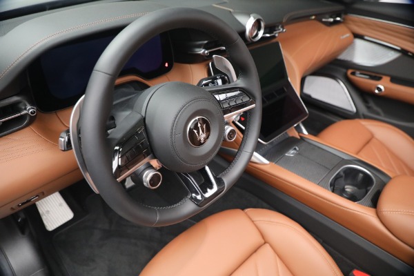 New 2026 Maserati GranCabrio for sale $178,105 at Rolls-Royce Motor Cars Greenwich in Greenwich CT 06830 22