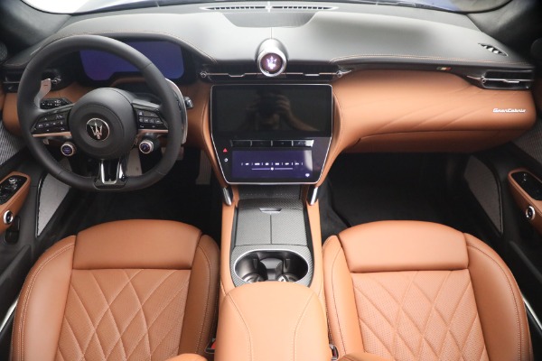 New 2026 Maserati GranCabrio for sale $178,105 at Rolls-Royce Motor Cars Greenwich in Greenwich CT 06830 23
