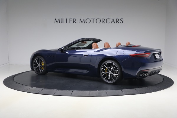 New 2026 Maserati GranCabrio for sale $178,105 at Rolls-Royce Motor Cars Greenwich in Greenwich CT 06830 3