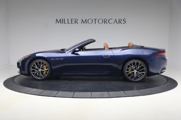 New 2026 Maserati GranCabrio for sale $178,105 at Rolls-Royce Motor Cars Greenwich in Greenwich CT 06830 4